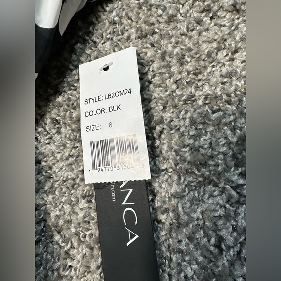 NWT La Blanca Standard Lingerie One Piece Swimsuit Size 6 - Picture 5 of 7